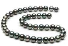 rang de perles noires